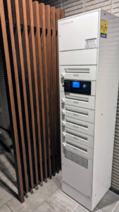 ポスト＆電子式宅配ボックス